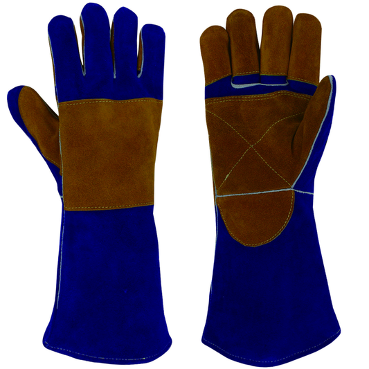 Cow Split Leather Gloves